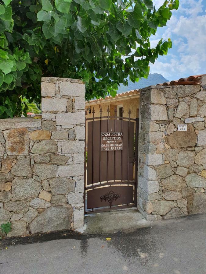 Casa Petra Hotell Corte  Exteriör bild